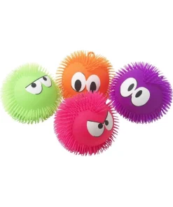 Smiffys 6 Balles Puffer Lumineuses Avec Des Yeux