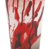 ESPA - Funny Fashion 8 Verres En Carton (Halloween, Tachés De Sang)