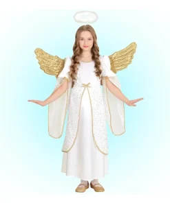 WIDMANN Ailes D'Ange Dorées En Plastique -Mon deguisement Magasin ailes d ange dorees en plastique 2