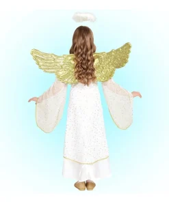 WIDMANN Ailes D'Ange Dorées En Plastique -Mon deguisement Magasin ailes d ange dorees en plastique 3