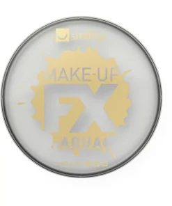 Smiffys Aqua Color Visage Et Corps Argent Métallisé 16ml