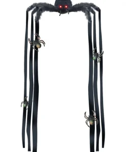 ESPA - Funny Fashion Araignée Géante 90 Cm Avec Mouvement Et Lumière