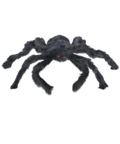 Araignée Velue Noire 30 Cm
