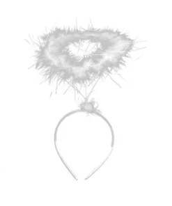 ESPA - Funny Fashion Auréole Ange, Blanc, Noir Ou Rouge 5 ESPA - Funny Fashion Auréole Ange, Blanc, Noir Ou Rouge -Mon deguisement Magasin aureole ange blanc noir ou rouge 2