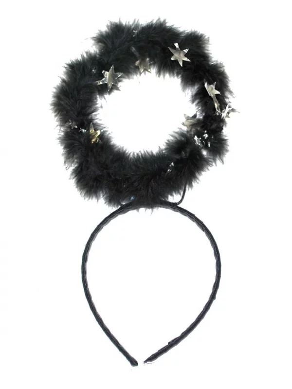 ESPA - Funny Fashion Auréole Ange, Blanc, Noir Ou Rouge 1 ESPA - Funny Fashion Auréole Ange, Blanc, Noir Ou Rouge