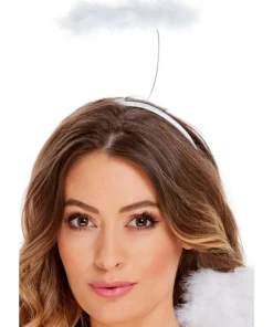Smiffys Auréole D'ange En Marabout Blanc