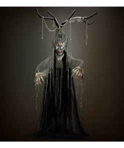 WIDMANN Automate Arbre Hanté De 2m Avec Mouvement, Son Et Lumière -Mon deguisement Magasin automate arbre hante de 2m avec mouvement son et lumiere 2