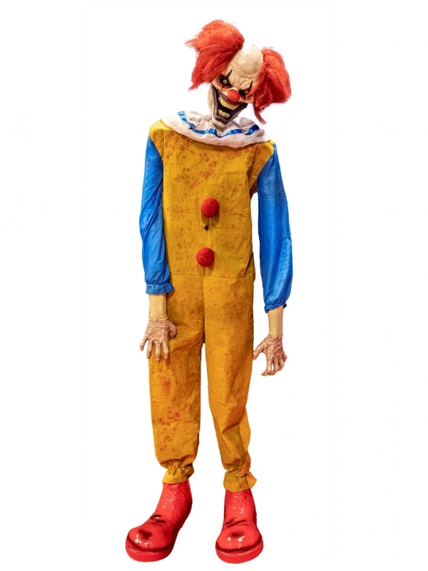 ESPA - Funny Fashion Automate Clown Tueur 185 Cm Animé Avec Musique De Cirque 1 ESPA - Funny Fashion Automate Clown Tueur 185 Cm Animé Avec Musique De Cirque