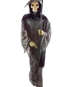 Automate Faucheuse De La Mort Avec Mouvement Et Son - 180 Cm