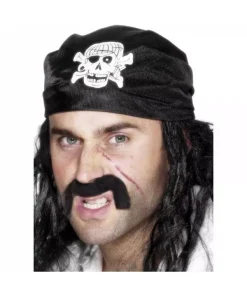 Smiffys Bandana Pirate Avec Crâne