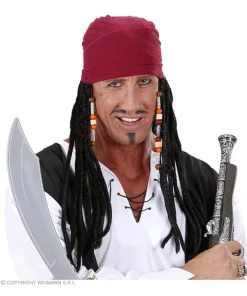 WIDMANN Bandana Pirates Des Caraïbes Avec Dreadlocks