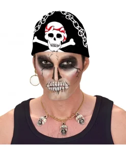 WIDMANN Bandana Tête De Mort (55x55 Cm)