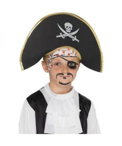 Smiffys Bicorne De Pirate Souple Enfant