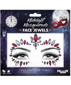 Smiffys Bijoux Visage, Moon Terror Mascarade De Minuit