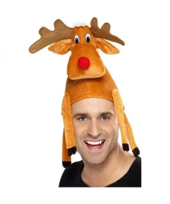 Smiffys Bonnet De Renne De Noël