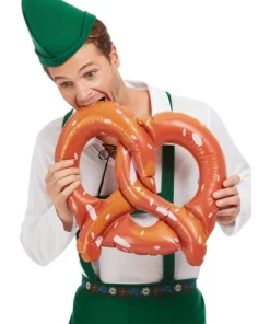 Smiffys Bretzel Gonflable Oktoberfest, 40cm