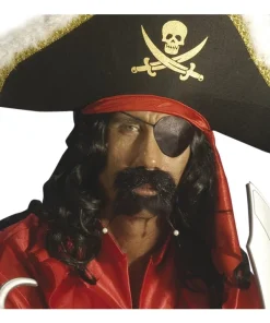 WIDMANN Cache-Oeil Noir - Pirate