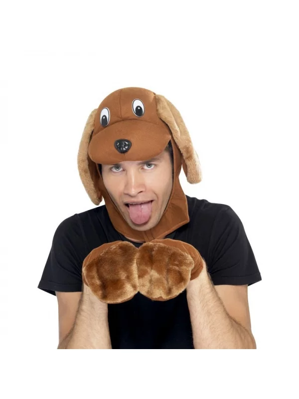 Smiffys Capuche Chien Avec Gants 1 Smiffys Capuche Chien Avec Gants