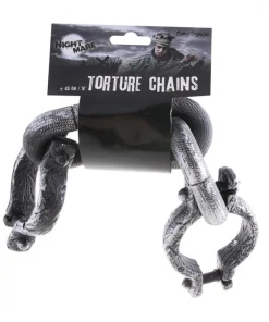 Chaine Prisonnier Avec Boulet Aspect Métallique (55 Cm) -Mon deguisement Magasin chaine prisonnier avec boulet aspect metallique 55 cm 2