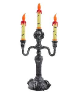 ESPA - Funny Fashion Chandelier Squelette Avec Lumière Halloween 40cm