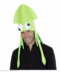 WIDMANN Chapeau Calamar Géant 4 Couleurs Assorties 8 WIDMANN Chapeau Calamar Géant 4 Couleurs Assorties -Mon deguisement Magasin chapeau calamar geant 4 couleurs assorties 3
