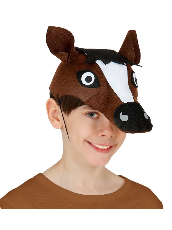 WIDMANN Chapeau De Cheval En Feutre Pour Enfant 2 WIDMANN Chapeau De Cheval En Feutre Pour Enfant – Image 2