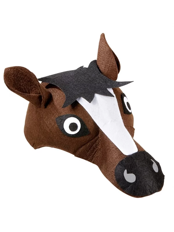 WIDMANN Chapeau De Cheval En Feutre Pour Enfant 3 WIDMANN Chapeau De Cheval En Feutre Pour Enfant – Image 3