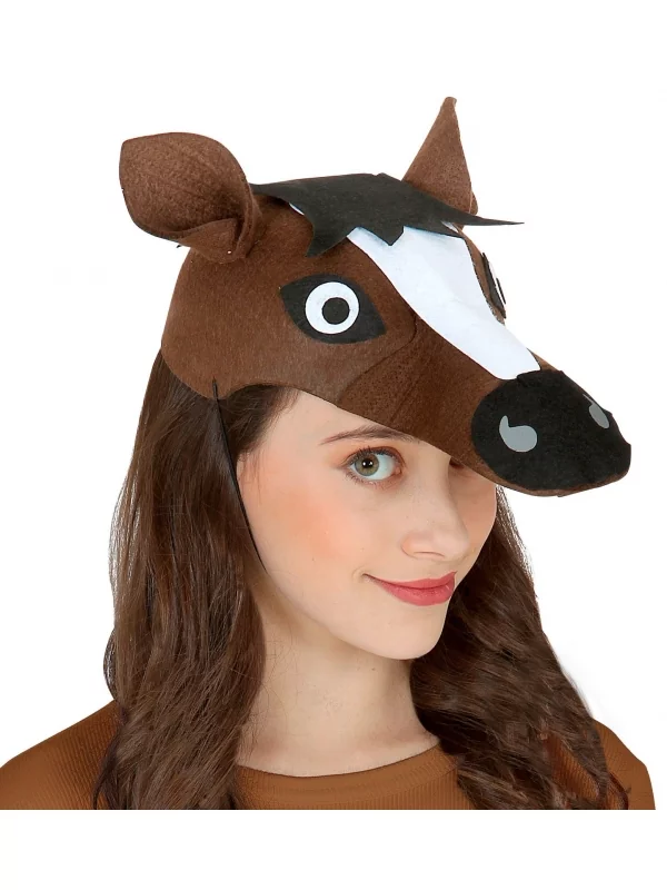 WIDMANN Chapeau De Cheval En Feutre Pour Enfant 1 WIDMANN Chapeau De Cheval En Feutre Pour Enfant