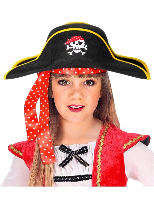 Mon deguisement Magasin -Mon deguisement Magasin chapeau pirate enfant avec bandana 1