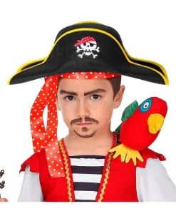 Chapeau Pirate Enfant Avec Bandana
