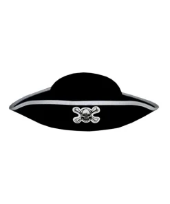Chapeau Pirate Enfant Avec Tête De Mort