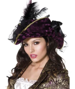 Smiffys Chapeau Pirate Femme -Mon deguisement Magasin chapeau pirate femme 2