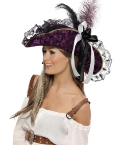 Smiffys Chapeau Pirate Femme