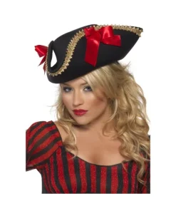 Smiffys Chapeau Pirate Femme Sexy Fever