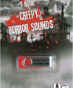 Clé USB D'une Heure De Musique Effrayante De Halloween
