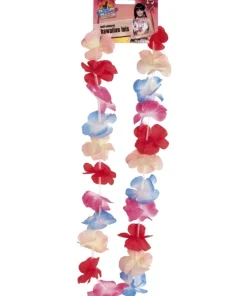 Smiffys Collier Hawaïen Multicolore -Mon deguisement Magasin collier hawaien multicolore 2