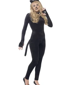 Smiffys Combinaison Chat Velours Ado 6 Smiffys Combinaison Chat Velours Ado -Mon deguisement Magasin combinaison chat velours ado 2