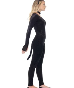 Smiffys Combinaison Chat Velours Ado 7 Smiffys Combinaison Chat Velours Ado -Mon deguisement Magasin combinaison chat velours ado 3