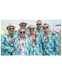 Smiffys Costume Aloha (veste, Pantalon, Cravate) -Mon deguisement Magasin costume aloha veste pantalon cravate 2