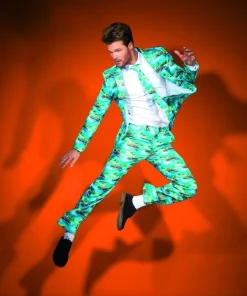 Smiffys Costume Aloha (veste, Pantalon, Cravate) -Mon deguisement Magasin costume aloha veste pantalon cravate 4