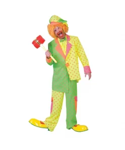 Costume De Clown Pour Homme (veste Et Pantalon)