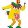 Costume De Poulet Pour Adulte, Confectionné à La Main