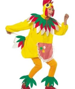 Costume De Poulet Pour Adulte, Confectionné à La Main