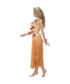 Smiffys Déguisement Hawaïenne (jupe, Bandeau, Bracelets, Couronne Hawaïenne Et Soutien-gorge) -Mon deguisement Magasin costume hawai 10 2