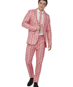 Smiffys Costume Panthère Rose Homme © (veste, Cravate, Pantalon)