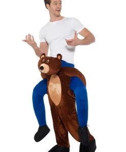 Smiffys Costume Piggyback D'ours Marron 6 Smiffys Costume Piggyback D'ours Marron -Mon deguisement Magasin costume piggyback d ours marron 2