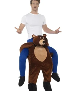 Smiffys Costume Piggyback D'ours Marron