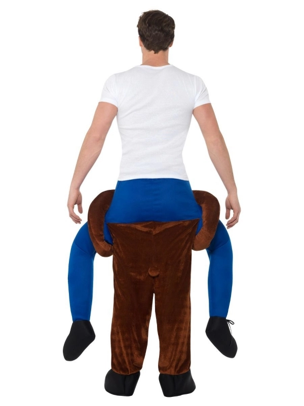 Smiffys Costume Piggyback D'ours Marron 4 Smiffys Costume Piggyback D'ours Marron – Image 4