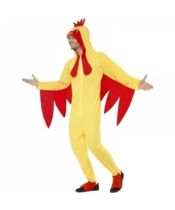 Smiffys Déguisement Poulet Adulte (combinaison) -Mon deguisement Magasin costume poulet 10 3