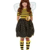 Smiffys Costume Santoro Bee-Loved, Jaune, Robe, Ailes Et Bandeau